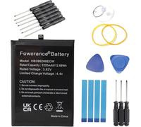 Fuworance 3320mAh 3.82V HB396286ECW Replacement Battery Compatible with Huawei Honor 10 Lite, 20 Lite, P Smart 2019, P Smart Plus 2019, POT-LX1, POT-LX2J, POT-LX3, HRY-LX1 Smartphone Li-Po Battery