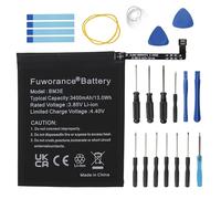 Fuworance 3400mAh 3.85V BM3E Replacement Battery Compatible with Xiaomi Mi 8 M1803E1A Mobile Phone Smartphone Rechargeable Li-ion Battery High Capacity with Tool Kit