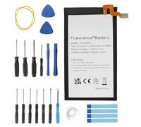 Fuworance 3500mAh 3.85V TLP035B1 Replacement Battery Compatible with BlackBerry Key2 Key 2 Two BBF100-1 BBF100-2 Mobile Phone Smartphone Rechargeable Li-ion Battery with Tool Kit