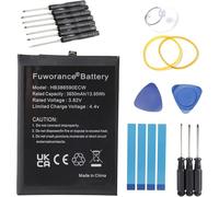 Fuworance 3650mAh 3.82V HB386590ECW Replacement Battery Compatible with Honor 8X, 8X Dual SIM, JSN-AL00, JSN-L21, JSN-L22, JSN-L23, JSN-LX1, JSN-LX2, JSN-LX3 Smartphone Li-ion Battery with Repair Tool