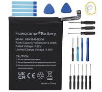 Fuworance 4000mAh 3.82V HB436486ECW Replacement Battery Compatible with Huawei Mate 10/Mate 10 Pro/P20 Pro/Mate 20 ALP-L09 ALP-L29 BLA-L09 CLT-L04 HMA-L09 Mobile Phone Li-ion Battery with Tool Kit