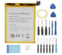 Fuworance 4000mAh 3.85V BLP779 Replacement Battery Compatible with Oppo A92S/A93/F17 Pro/Reno 4Z 5G/Reno 4 Lite PDKM00 Mobile Phone Smartphone Rechargeable Li-ion Battery with Tool Kit