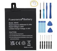 Fuworance 4000mAh 3.85V BM4E Battery Compatible with Xiaomi Pocophone F1 M1805E10A Phone Smartphone Lithium-Ion Battery High Capacity Fast Charging+Tool Kit