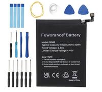 Fuworance 4000mAh 3.85V BN46 Replacement Battery Compatible with Xiaomi Redmi Note 8T/Note 8/Redmi 8A/Redmi 7/Redmi Note 6 Mobile Phone Rechargeable Li-ion Battery High Capacity Long-Lasting Tools Kit
