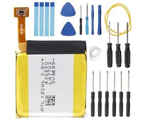 Fuworance 400mAh 3.8V 1.52Wh BL-S3 Replacement Battery Compatible with LG Watch Urbane, W150, W110, EAC62618501, 1ICP5/28/30 Rechargeable Li-Polymer Watch Battery+Tool Kit