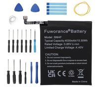 Fuworance 4030mAh 3.85V BM4F Replacement Battery Compatible with Xiaomi Mi A3/CC9e Premium Edition Dual SIM/CC9e Standard Edition Dual SIM/Mi9 Lite/M1906F9SC Smartphone Mobile Phone Li-ion Battery