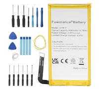 Fuworance 4080mAh 3.87V 15.78Wh GTB1F Replacement Battery Compatible with Google Pixel 5 GD1YQ GTT9Q Mobile Phone Smartphone Rechargeable Li-ion Battery with Tool Kit