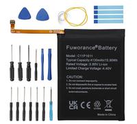 Fuworance 4130mAh 3.85V C11P1611 Replacement Battery Compatible with Asus Zenfone 3 Max 5.5 ZC520TL ZC553KL Mobile Phone Smartphone Rechargeable Li-ion Battery High Capacity with Tool Kit