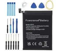 Fuworance 4250mAh 3.87V BP42 Replacement Battery Compatible with Xiaomi Mi 11 Lite 4G/Mi 11 Lite 5G/11 Lite 5G NE Mobile Phone Rechargeable Li-ion Battery High Capacity Long-Lasting with Tools Kit