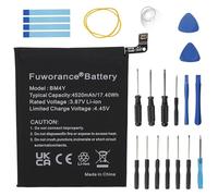 Fuworance 4520mAh 3.87V BM4Y Replacement Battery Compatible with Xiaomi Redmi K40 / K40 Pro+/ Poco F3 Mobile Phone Smartphone Rechargeable Li-ion Battery High Capacity with Tool Kit