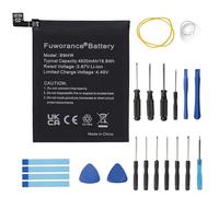 Fuworance 4820mAh 3.87V BM4W Replacement Battery Compatible with Xiao Mi 10T Lite 5G Compatible with Redmi Note 9 Pro 5G M2007J17G M2007J17C Smartphone Mobile Phone Li-ion Battery +Tool Kit