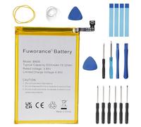 Fuworance 5000mAh 3.85V BN56 Replacement Battery Compatible with Xiaomi Redmi 9C / 9A / POCO M2 PRO M2006C3LG M2006C3LI Mobile Phone Rechargeable Li-ion Battery High Capacity Long-Lasting Tool Kit