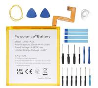 Fuworance 5000mAh 3.86V L19D1P32 Replacement Battery Compatible with Lenovo Tab M10 FHD Plus/Smart Tab M10 FHD Plus/Tab M10 HD TB-X606 TB-X306F TB-X306V Smartphone Mobile Phone Li-ion Battery+Tool Kit