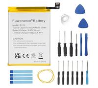 Fuworance 5000mAh 3.87V B-S2 Replacement Battery Compatible with Vivo Y33S V2109 Mobile Phone Smartphone Rechargeable Li-ion Battery High Capacity with Tool Kit