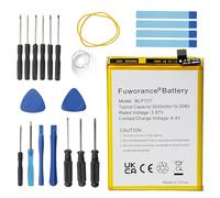 Fuworance 5000mAh 3.87V BLP727 Replacement Battery Compatible with Oppo A5 2020 CPH1931, A9 2020 CPH1937, A11X PCHM00, A11 PCHM10, PCHT10, A52 CPH2069 Smartphone Lithium Polymer Battery +Tool Kit