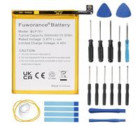 Fuworance 5000mAh 3.87V BLP781 Replacement Battery Compatible with Oppo A72 4G CPH2067/ A52 PDAM10, CPH2069/ A92 CPH2059 Mobile Phone Smartphone Li-ion Battery +Tool Kit