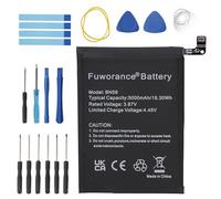 Fuworance 5000mAh 3.87V BN59 Replacement Battery Compatible with Xiaomi Redmi Note 10/Note 10S Mobile Phone Rechargeable Li-ion Battery High Capacity Long-Lasting Tool Kit