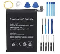Fuworance 5000mAh 3.87V BN5D Replacement Battery Compatible with Xiaomi Redmi Note 11/Note 11S/Poco M4 PRO 4G Mobile Phone Rechargeable Li-ion Battery High Capacity Long-Lasting with Tools Kit