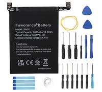 Fuworance 5000mAh 3.87V BN5E Replacement Battery Compatible with Xiaomi Redmi Note 11 Pro Plus 5G/ Poco X4 Pro 5G/ 12 Pro 4G Mobile Phone Smartphone Rechargeable Li-ion Battery High Capacity +Tool Kit