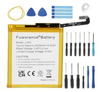 Fuworance 5000mAh 3.87V LZ50 Replacement Battery Compatible with Motorola Moto G 5G Plus/G100/XT2075/XT2075-1/XT2075-2/XT2075-3 Mobile Phone Smartphone Rechargeable Li-ion Battery with Tool Kit