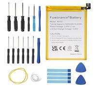 Fuworance 5000mAh 3.87V NH50 Replacement Battery Compatible with Motorola E13 G22 E22S E32 G13 G22 XT2345 XT2229-5 XT2227-2 XT2331 XT2231-2 XT2335-2 Mobile Phone Smartphone Li-ion Battery +Tool Kit