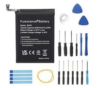 Fuworance 5020mAh 3.87V BN52 Replacement Battery Compatible with Xiaomi Redmi Note 9 Pro/10X/10X Pro M2003J6B1I M2003J6B2G Mobile Phone Smartphone Rechargeable Li-ion Battery with Tool Kit