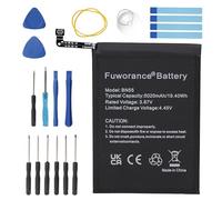 Fuworance 5020mAh 3.87V BN55 Replacement Battery Compatible with Xiaomi Redmi Note 9S M2003J6A1G Mobile Phone Rechargeable Li-ion Battery High Capacity Long-Lasting with Tools Kit