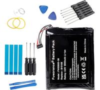 Fuworance 5600mAh 3.8V B15169 replacement battery Compatible with Ring Stick Up Cam/Video Doorbell 1 first generation high capacity camera lithium ion battery with repair tool