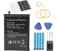 Fuworance 5900mAh 3.87V BN62 Replacement Battery Compatible with Xiaomi Poco M3, Compatible with Redmi Note 9 4G/9T M2010J19SG, M2010J19SY, M2010J19CG, M2010J19CI Lithium-Polymer Battery + Repair Tool