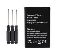 Fuworance 800 mAh 3.8 V Telephone Battery Compatible with Swissvoice Epure 6.0/DECT 6.0/Dou/Fulleco Duo/TAM DECT/V2/White/L7 043048, C0487, SV20405855 High Capacitive Lithium Ion Battery