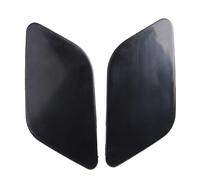 Fuworance Front Bumper Headlight Washer Cover Cap Right Left Side Headlamp Washer Spray Nozzle Cap Cover Fit for Audi Q7 2007 2008 2009 4L0955275 4L0955276 (one pair)