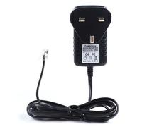 Fuworance Power Supply Charger Adapter 7.5V 300mA Replacement Cable Lead Fit for BT Digital Cordless Home Telephones Black 1.2M Cable (Item Code: 066270)