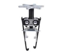 Fuworance Universal Overhead Valve Spring Compressor Install Remover Removal Jaw Tool Stem Engine Seal Keeper Replace Tool for Cars Light Trucks Carbon Steel