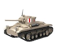 Fuwraixis Infantry Tank Building Blocks, 469 Pieces Armored Car Building Blocks Model, Educational Toy with Military Series, Collection Ornaments, Gifts for Teenagers and Adults