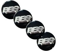 FUWUDI 4 Pcs Wheel Center Cap Sticker for BBS 70MM, Wheel Trim Sticker, Badge Emblem Decal, Hub Caps Wheel Stickers, Stickers for Hub Caps,A
