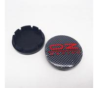 FUWUDI 4Pcs Car Hub Centre Caps for OZ O.Z Racing 56MM, Wheel Hub Caps, Center Wheel Hub Cover, Auto Logo Wheel Center Cover, Car Tuning Accessorie,D