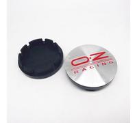 FUWUDI 4Pcs Car Hub Centre Caps for OZ O.Z Racing 56MM, Wheel Hub Caps, Center Wheel Hub Cover, Auto Logo Wheel Center Cover, Car Tuning Accessorie,B