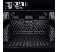 FUWUDI Rear Trunk Mat Cargo Liner, Car Leather Boot Mats for SEAT Ateca (5FP/KH7) & CUPRA 2016-2024 (5-Türer SUV), All Weather Floor Mats, Boot Liner Interior Accessories,Black