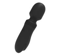 Fuwyiy Mini Small Handheld Massager with 10 Modes, Personal Handheld Massager for Neck Back Body (Black)