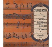 Fux, Quantz, Telemann,.. - Triosonaten Flöte - Oboe - Continuo [Vinyl LP]