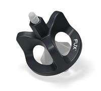 FUX Tile Levelling System 1mm, tiling kit: 50 Levelling caps + 100 Threaded lugs 1mm, Tile Leveling System, Tile spacers and levellers, tiling Tools and Accessories (150 Set 1mm)