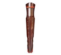 Fuxi Guqin 7 Strings Paulownia Wood Guqin Instrument Black Brown Handmade Beginner Traditional Chinese Music Instrument Beginner guqin(Brown,3)