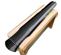 Fuxi Guqin 7 Strings Paulownia Wood Guqin Instrument Black Brown Handmade Beginner Traditional Chinese Music Instrument Beginner guqin(Black,2)