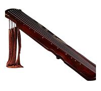 Fuxi Style 7 Strings Guqin Old Paulownia Guqin Chinese Traditional Stringed Instruments Guqin for Performance