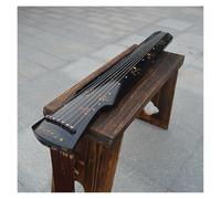Fuxi-style Paulownia Guqin For Adults Beginners Lacquer Playing Guqin Zhongni-style Seven-string Handmade(Style 2)