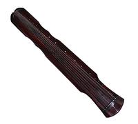 Fuxi Style/Zhongni Style Guqin Century-old Fir Wood Natural Lacquer Hand-playing Grade Lyre Guqin for Performance (Color : 01)