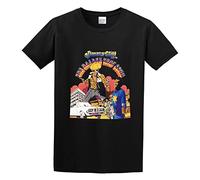 FUXIDAY Jimmy Cliff Harder They Come Collection Mens Fashion T Shirt Black XXL