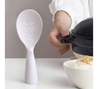 Fuxinghao 2 Pcs Rice Paddle,Non-Stick Rice Spoon, Stand-up Serving Rice Spatula
