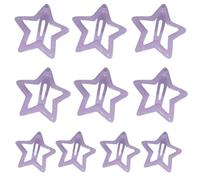 FUXIU 10 Pcs Cute Bangs Hair Pins Women Kid Hairgrip Star Headdress Barrettes Accessories Sweet Y2K Girls Hairpins