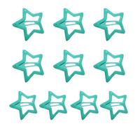 FUXIU 10 Pcs Cute Bangs Hair Pins Women Kid Hairgrip Star Headdress Barrettes Accessories Sweet Y2K Girls Hairpins